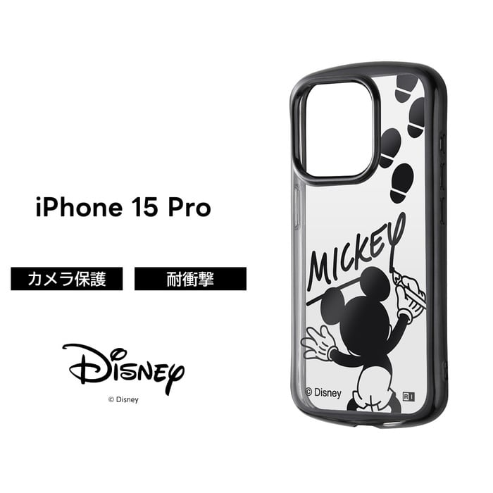iPhone 15 Pro ケース ディズニー ミッキーマウス ミニーマウス