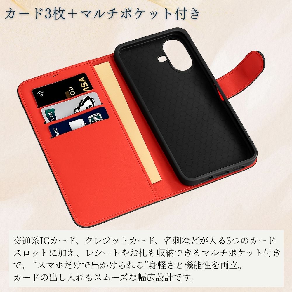 Disney（ディズニー） Xperia 5 V ケース ミッキー 手帳型 Xperia5V SO