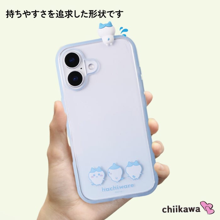 iPhone 16 ケース ちいかわ Chiikawa ハチワレ うさぎ モモンガ