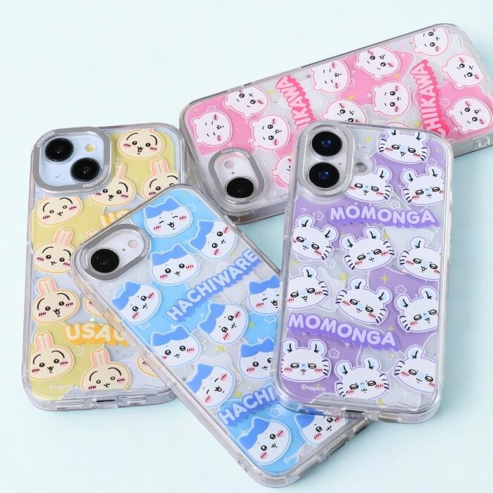 iPhone16 ケース ちいかわ キャラクター 耐衝撃 カバー iPhone16e