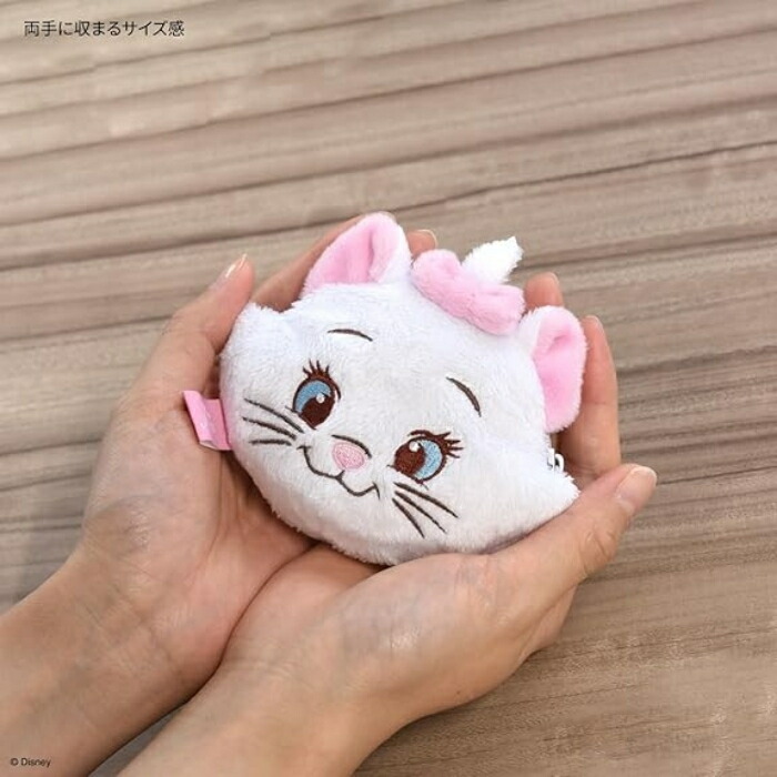 おしゃれキャット マリー ポーチ ディズニー かわいい キャラクター