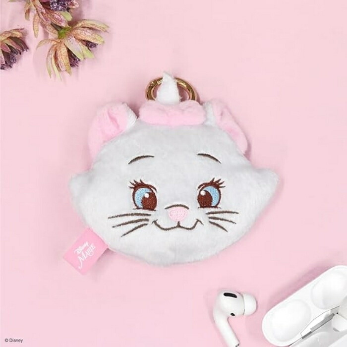 おしゃれキャット マリー ポーチ ディズニー かわいい キャラクター