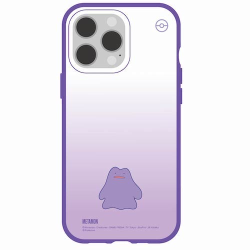 iPhone 16 pro max ケース キャラクター ポケモン メタモン