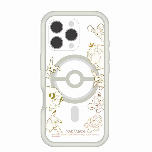 iPhone 16 pro ケース キャラクター ポケモン ネマシュ ポニータ