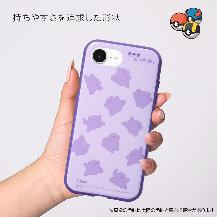 iPhone17e 16e ケース ポケモン メタモン キャラクター iPhone 17e 耐