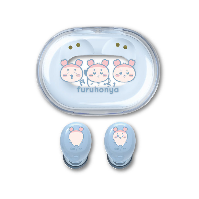 ちいかわ ワイヤレスイヤホン キャラクター グッズ ハチワレ うさぎ モモンガ 古本屋 Bluetooth カナルタイプ ステレオ ワイヤレス イヤホン ブルートゥース |  | 05