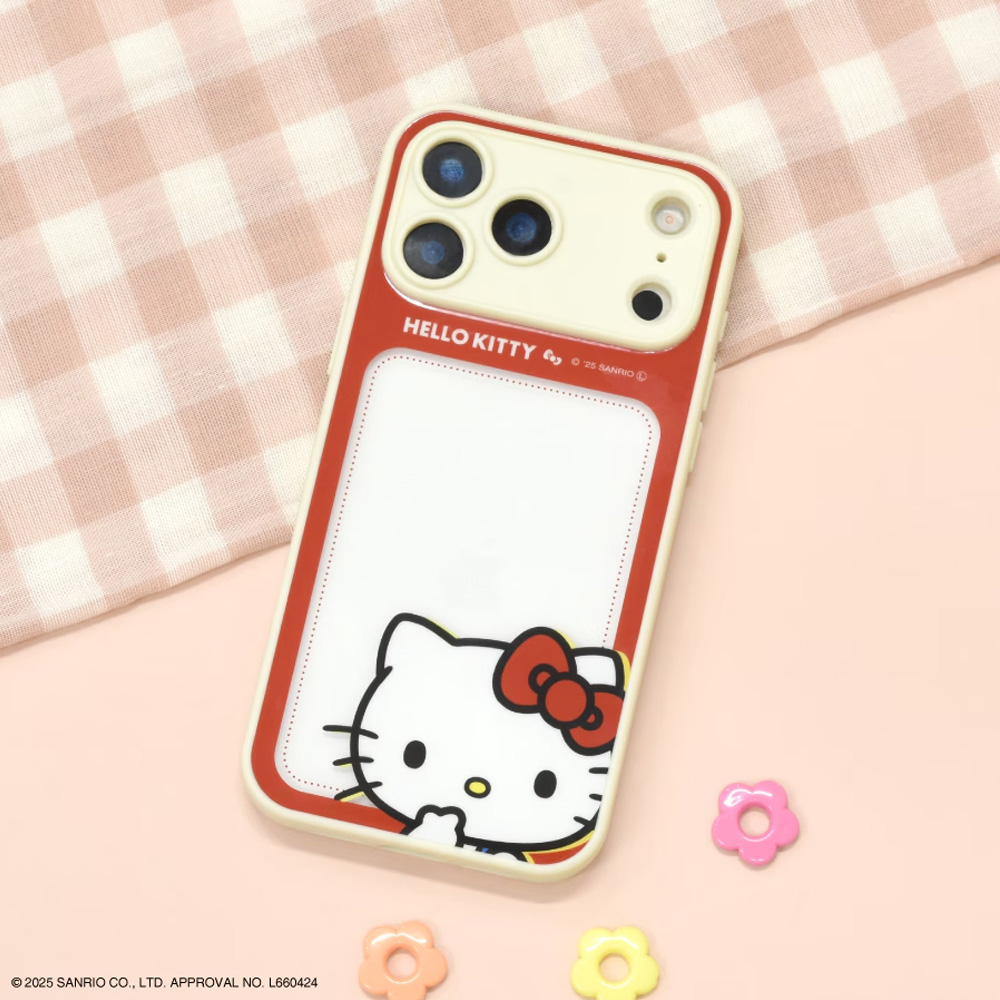 iPhone17ProMax ケース ハローキティ サンリオ 公式 ライセンス
