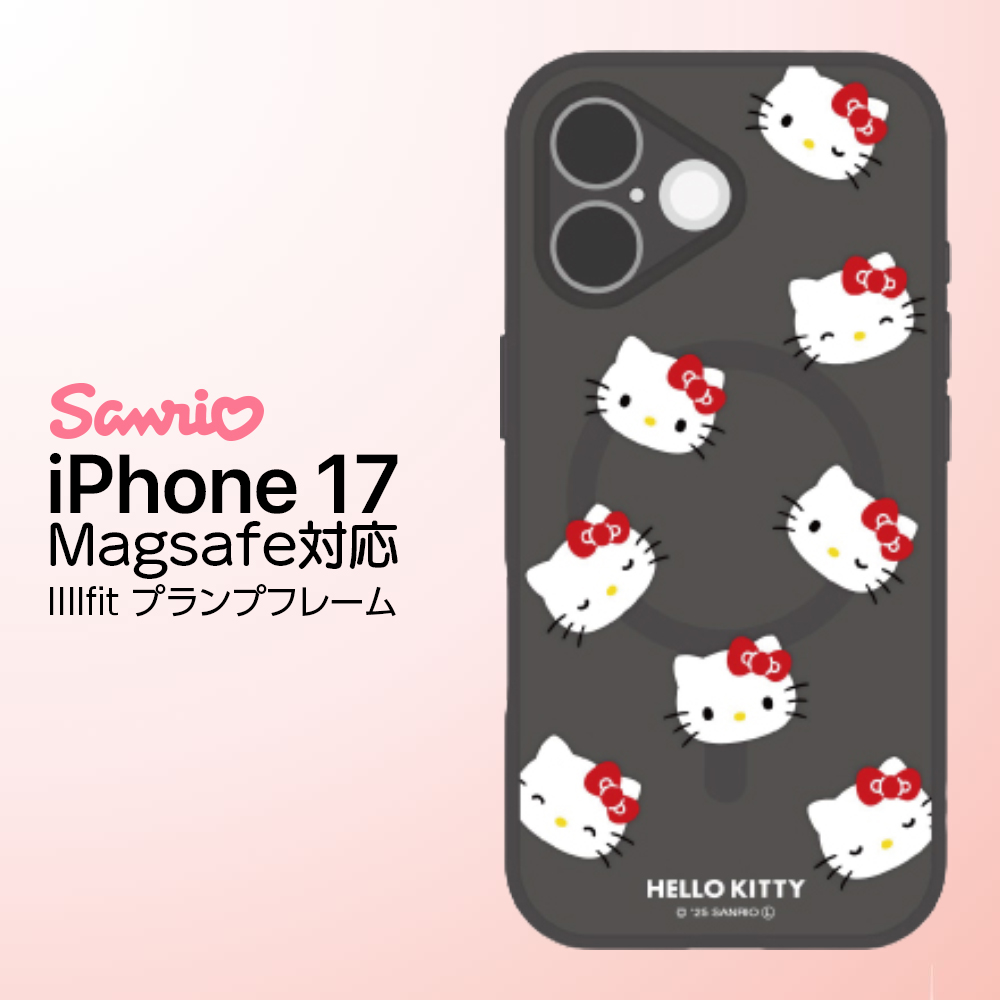 iPhone17 ケース ハローキティ サンリオ 公式 ライセンス かわいい