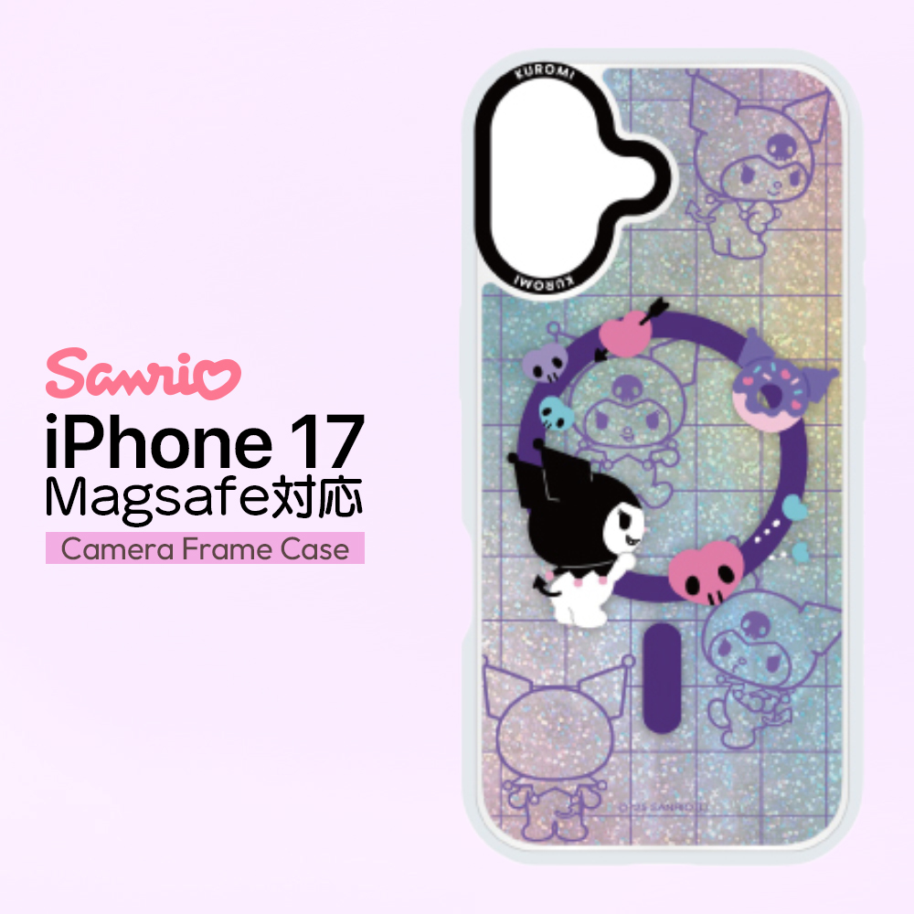 iPhone17 ケース クロミサンリオ 公式 ライセンス かわいい