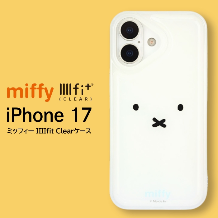 ケースティファイ【新品未開封】ミッフィー　iPhone17promax glmt4550213580210.jpg