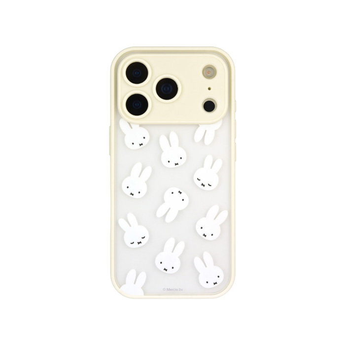 iPhone17Pro ケース ミッフィー miffy 公式 ライセンス かわいい