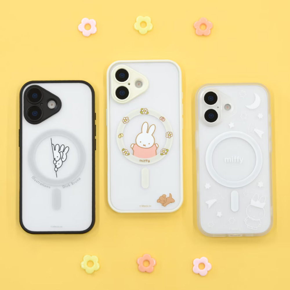 iPhone17 ケース ミッフィー miffy 公式 ライセンス かわいい キラキラ