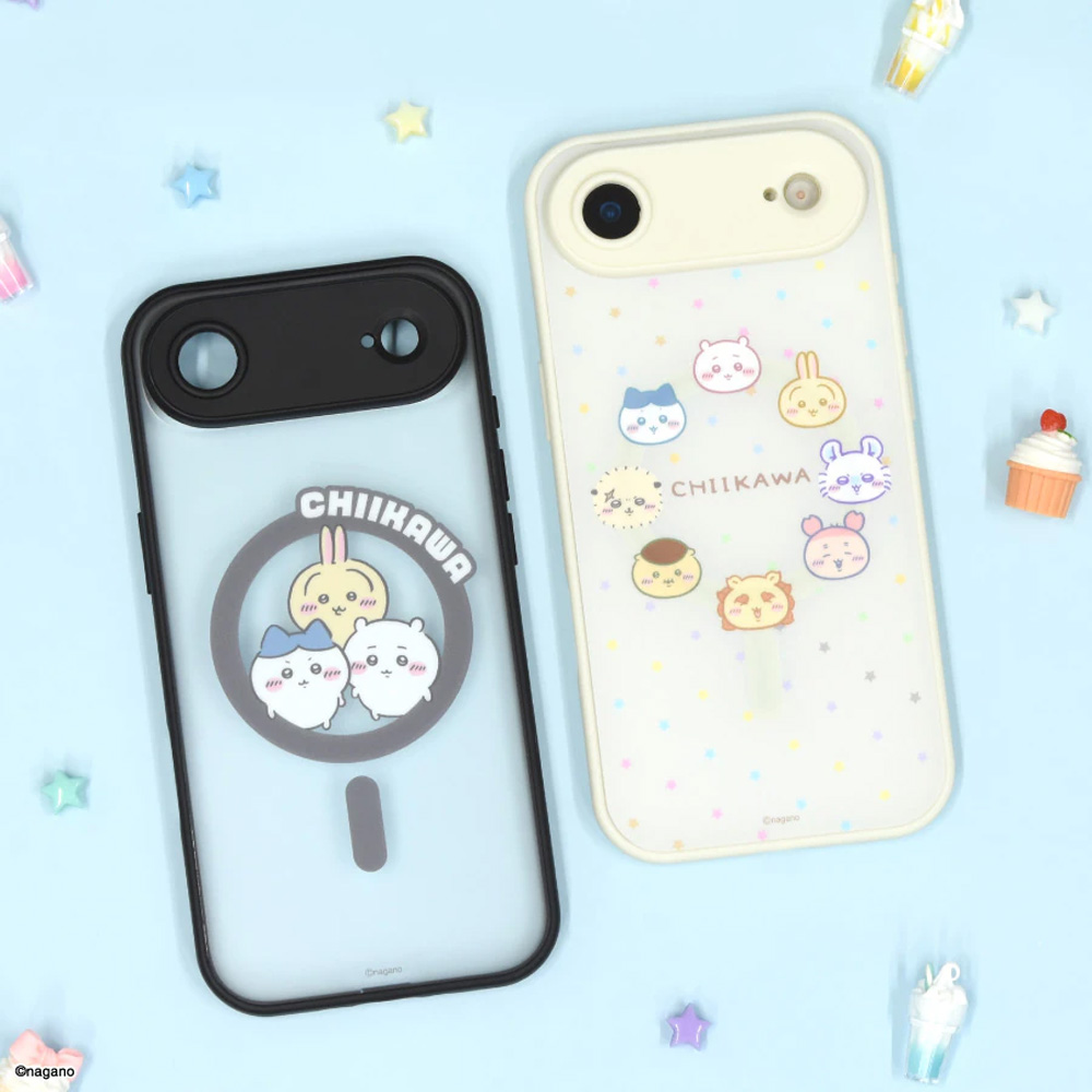 ちいかわ　エアスマートフォンケース　3色あり（K808）（ハチワレ） iPhoneAir ケース ちいかわ ハチワレ 公式 ライセンス かわいい