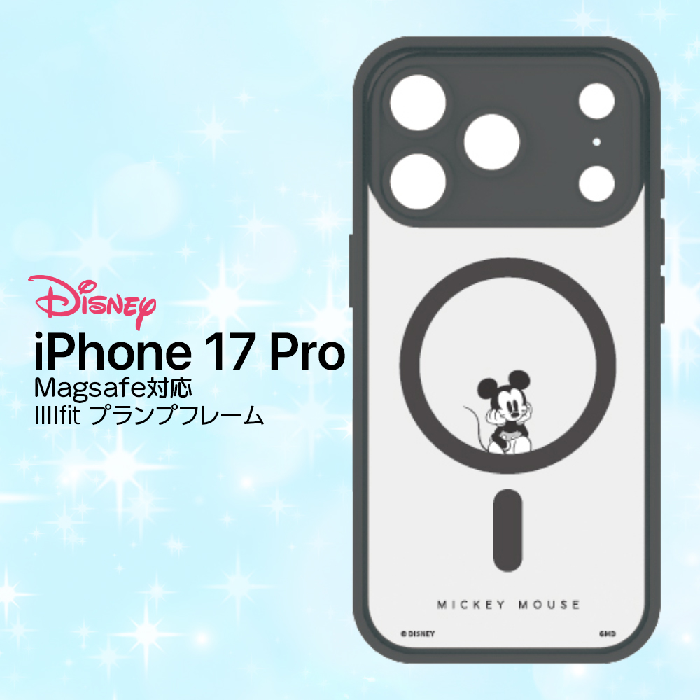 iPhone17Pro ケース ミッキー マウス ディズニー公式 ライセンス
