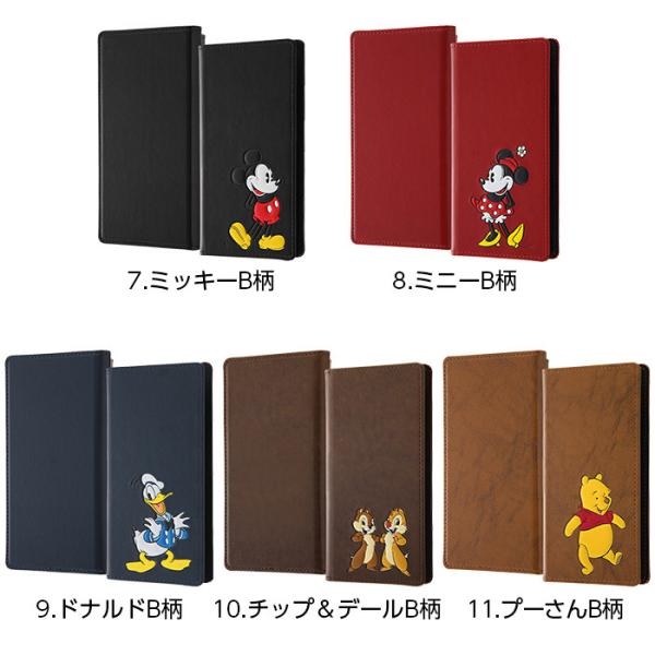 ミッキー&ミニー☆マルチ手帳型スマホキャンバスカバー：15.2×8.2×2㎝程 ミッキー&ミニー☆マルチ手帳型スマホキャンバスカバー：15.2×8.2×2