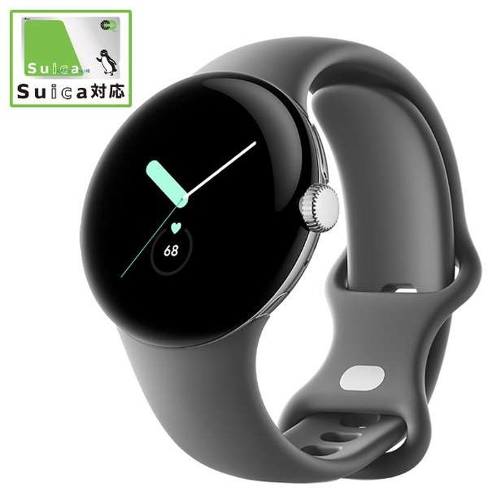 Google Pixel Watch グーグルピクセルウォッチ Polished Silver