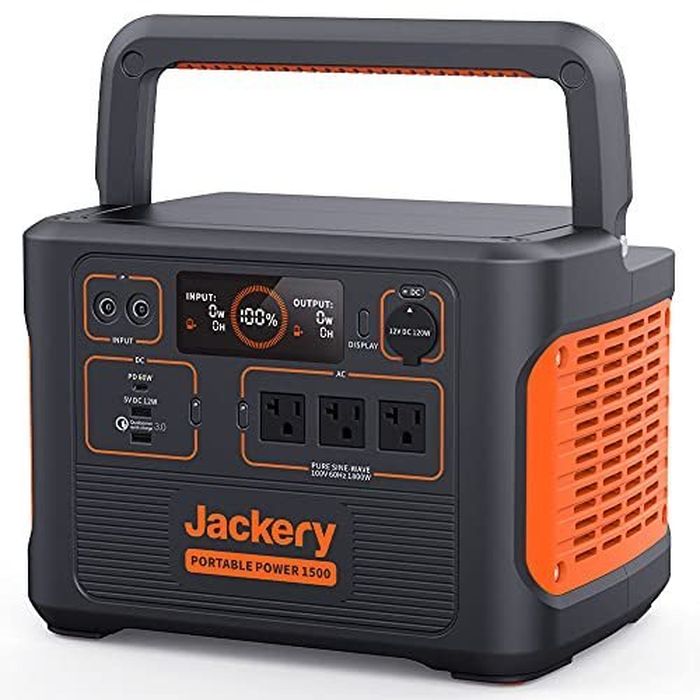 Jackery ポータブル電源 1500 PTB152 ジャックリー 発電機 