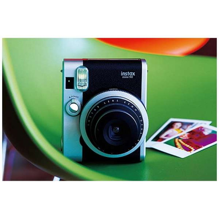 富士フイルム instax mini 90 チェキ ネオクラシック ブラック カメラ