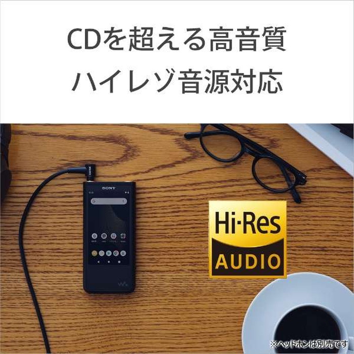 SONY ソニーNW-ZX507 ハイレゾ対応ウォークマン Amazon.co.jp: ソニー ウォークマン 64GB ZXシリーズ NW-ZX507