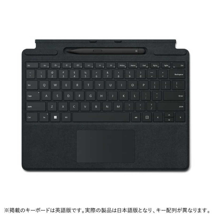 Microsoft マイクロソフト キーボード 8X6-00019 ブラック