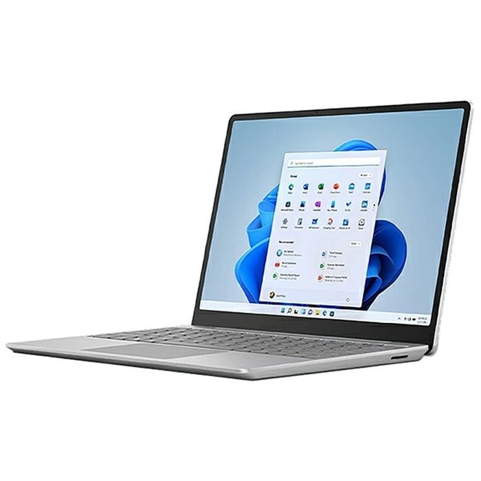 マイクロソフト Microsoft Surface Laptop Go 2 プラチナ 8QF-00040