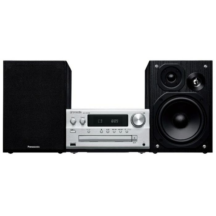 Panasonic SA-PMX90 ミニコンポ Bluetooth対応 ミニコンポ シルバー SC-PMX90 [Bluetooth対応 /ハイレゾ対応