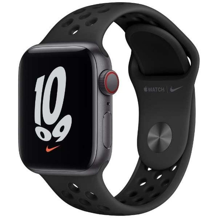アップル Apple Watch SE Nike 40mm グレイ アルミ アンスラサイト