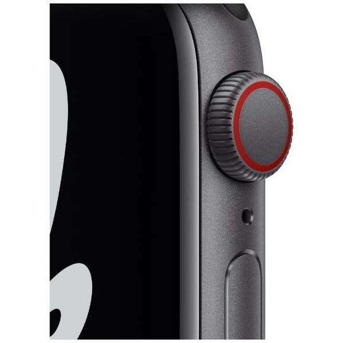 アップル Apple Watch SE Nike 40mm グレイ アルミ アンスラサイト