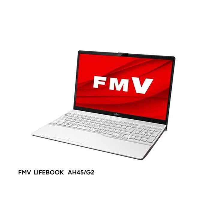 富士通 FUJITSU ノートパソコン LIFEBOOK AH45 G2 プレミアムホワイト