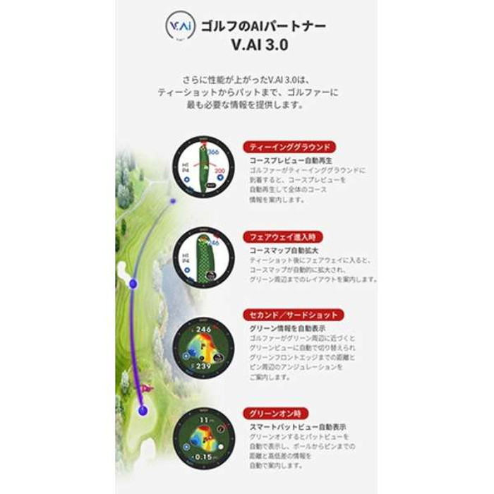 大人気の voice caddie ボイスキャディT9 腕時計タイプ 距離測定器