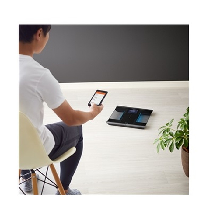 タニタ インナースキャンデュアル RD-931L ブラック 体組成計