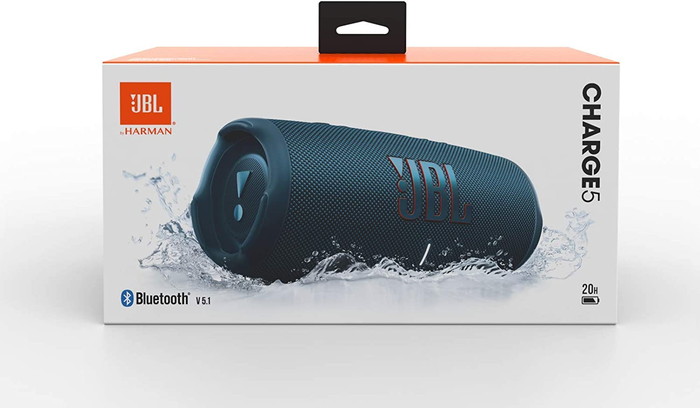 JBL CHARGE 5 モバイルバッテリー機能付き ポータブル防水スピーカー 