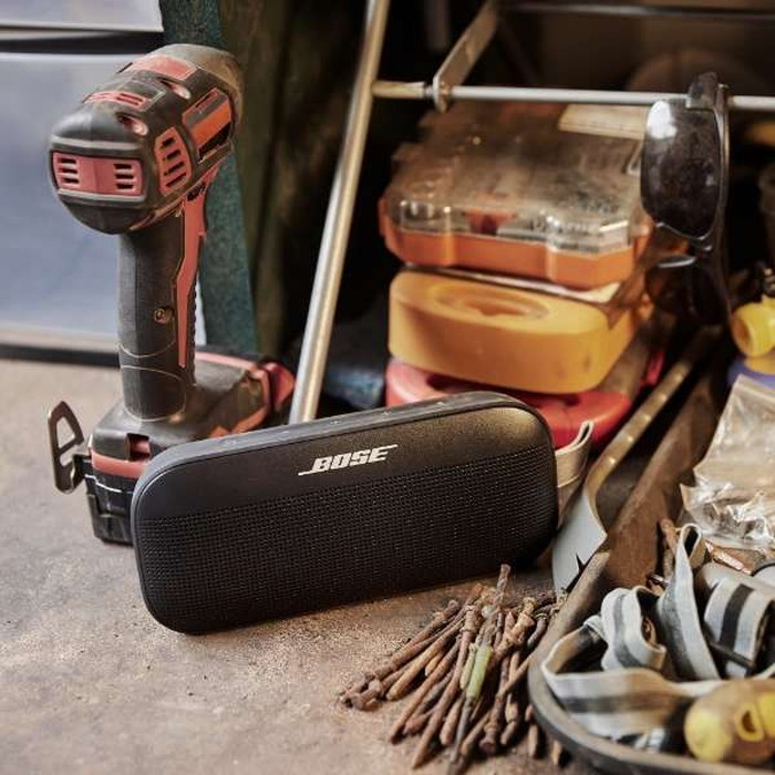 Bose SoundLink Flex Bluetooth speaker ポータブル ワイヤレス スピーカー マイク付き 最大12時間 再生  防水・防塵 ブラック ボーズ 高音質 没入感 丸洗い : kitt4969929257222 : TOP1.comYahoo!ショッピング店 - 通販  - Yahoo!ショッピング