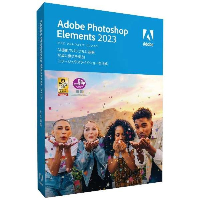 ADOBE アドビ Photoshop Elements 2023 日本語版 MLP 通常版 Win Mac用 写真編集ソフトウェア 初心者 プロ  プロ仕様 クリエイティブ 写真 編集 : kitt5051254664314 : TOP1.comYahoo!ショッピング店 - 通販 -  Yahoo!ショッピング