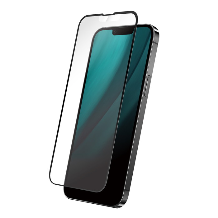 iPhone14Plus iPhone13Promax フィルム ガラス 全面保護 フルカバー