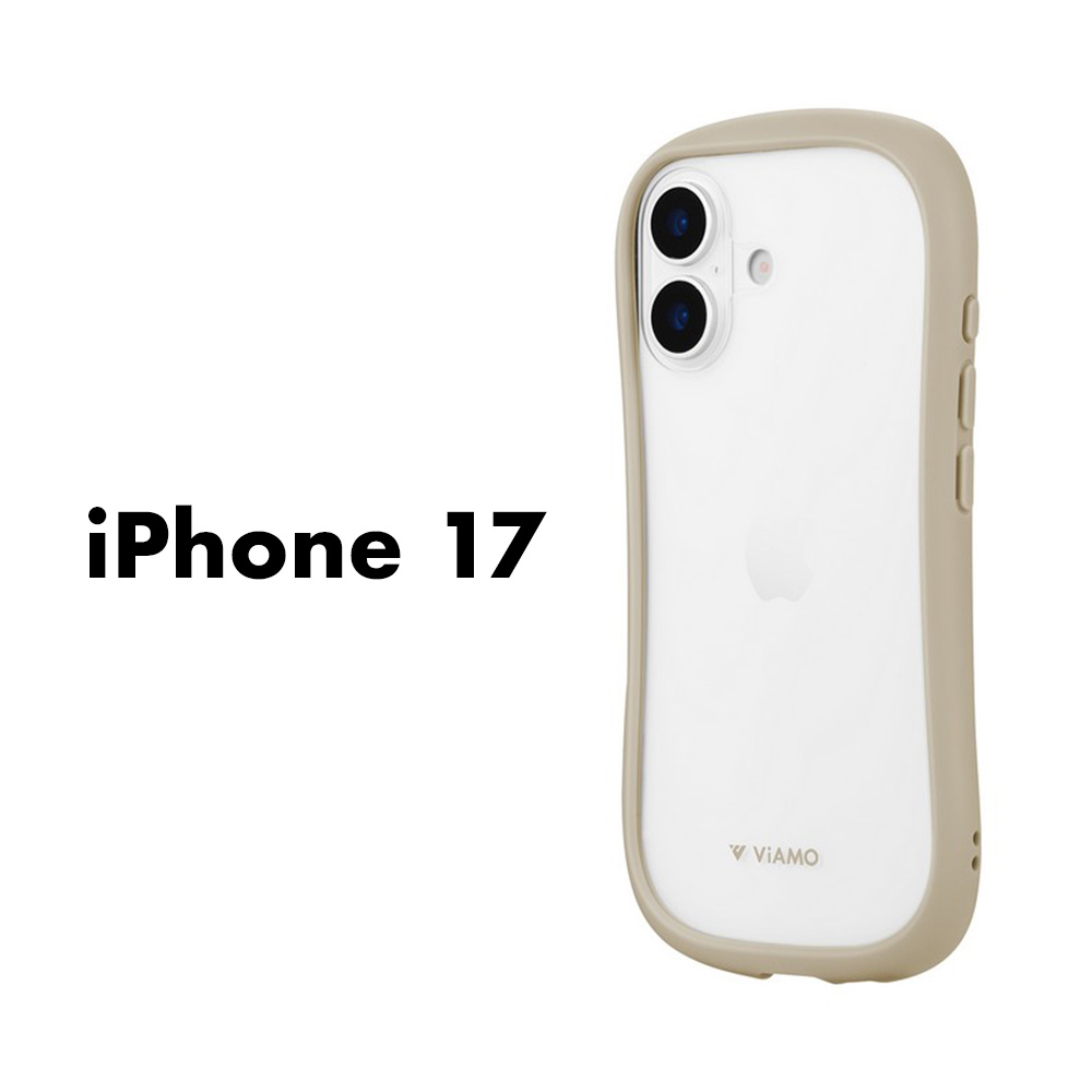 custype iphone16 ケース ホワイト　ベージュ Custype 取り外し可能なウォレット型スマホケース（iPhone 16 E 用