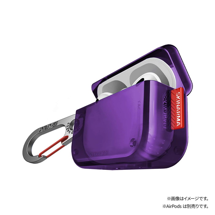 AirPods Pro 2 ケース 耐衝撃 ワイヤレス充電 カラビナ 衝撃吸収 第2