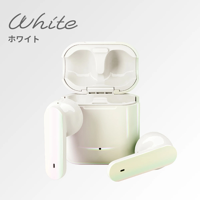 Libratone  インイヤー ワイヤレスイヤホン 軽量 白 31leEWKG54L.jpg