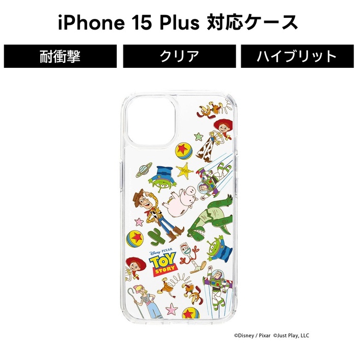 iPhone15 Plus ケース Pixar トイストーリー iPhoneケース かわいい