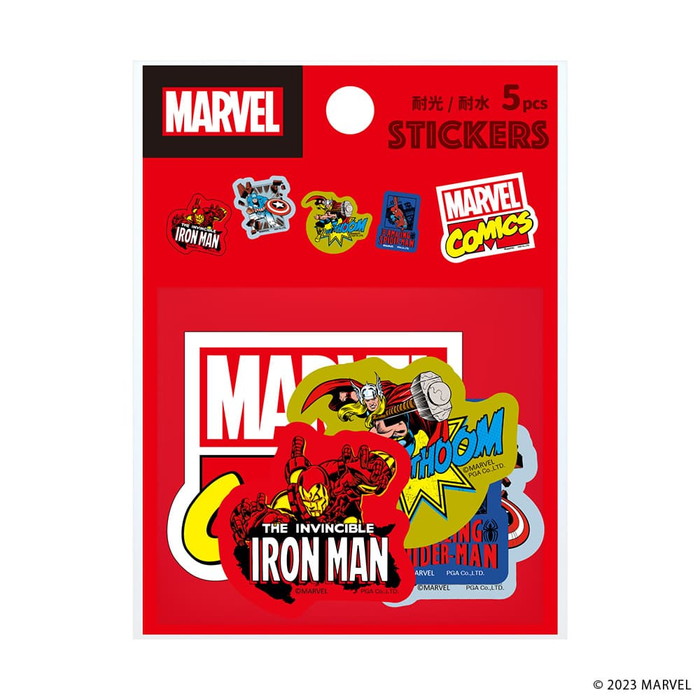 トイサピ限定 マーベル シール imgrc0074883633.jpg