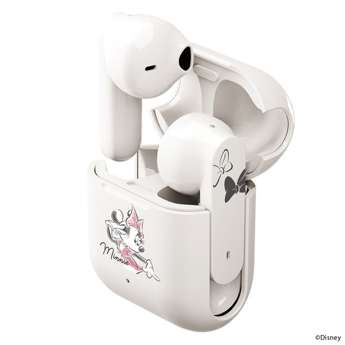 Victor ミニーマウス 完全ワイヤレスイヤホン ディズニーストアVictor ミニーマウス 完全ワイヤレスイヤホン
