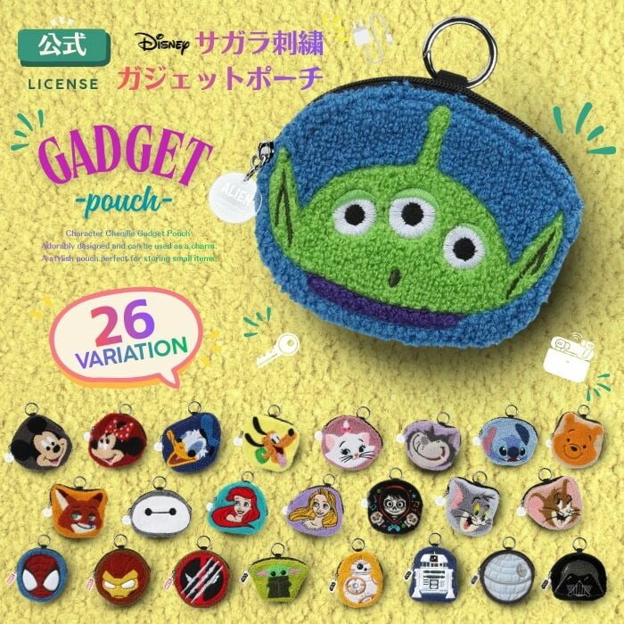 ガジェットポーチ ルシファー PGA カラビナ...の詳細画像1