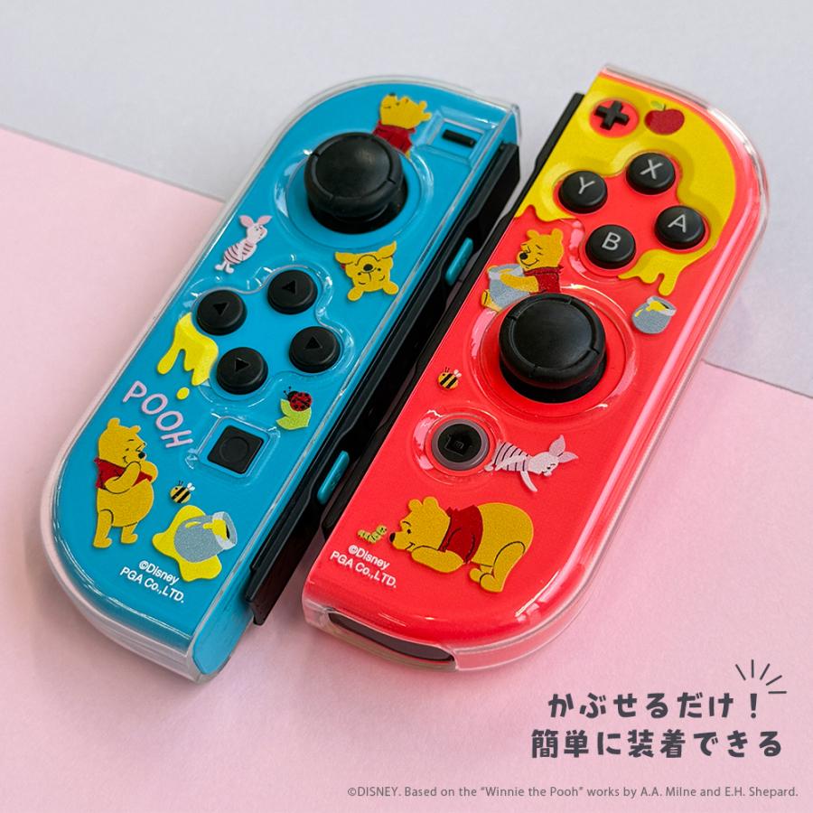 NINTENDO SWITCH プラス　リモコンカバー付き Switch コントローラー カバー ミニーマウス ディズニー PGA ソフト