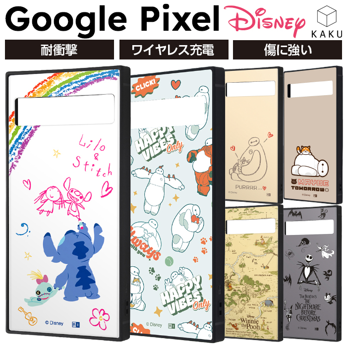 Google Pixel 8a ケース ベイマックス ディズニー Pixel8a グーグル