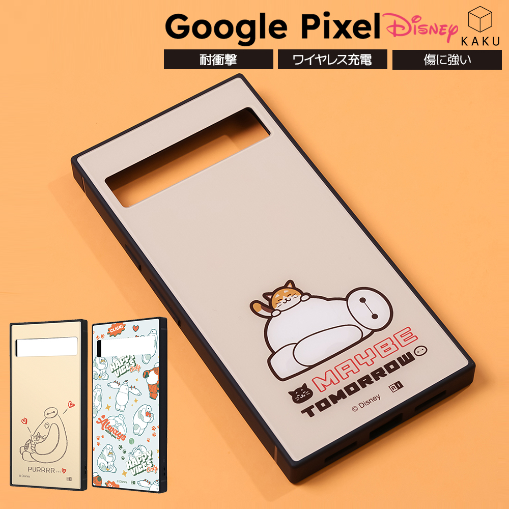 GooglePixel8a ベイ Google Pixel 8a ケース ベイマックス Disney 耐衝撃 Pixel7a グーグル