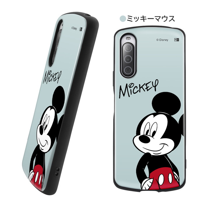 Xperia 10 V ケース 耐衝撃 ミッキー ミニー Xperia10V SO-52D SOG11