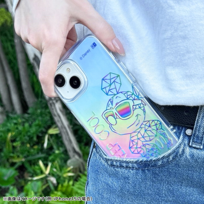 Disney（ディズニー） iPhone 12 12Pro ケース ミッキー クリアケース