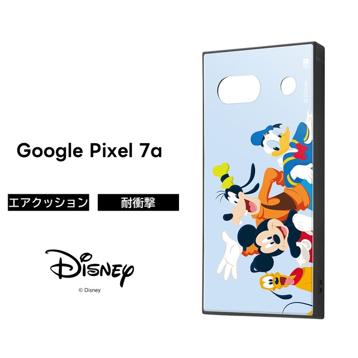 Google Pixel 9a ケース ディズニー キャラクター グーグルピクセル9a
