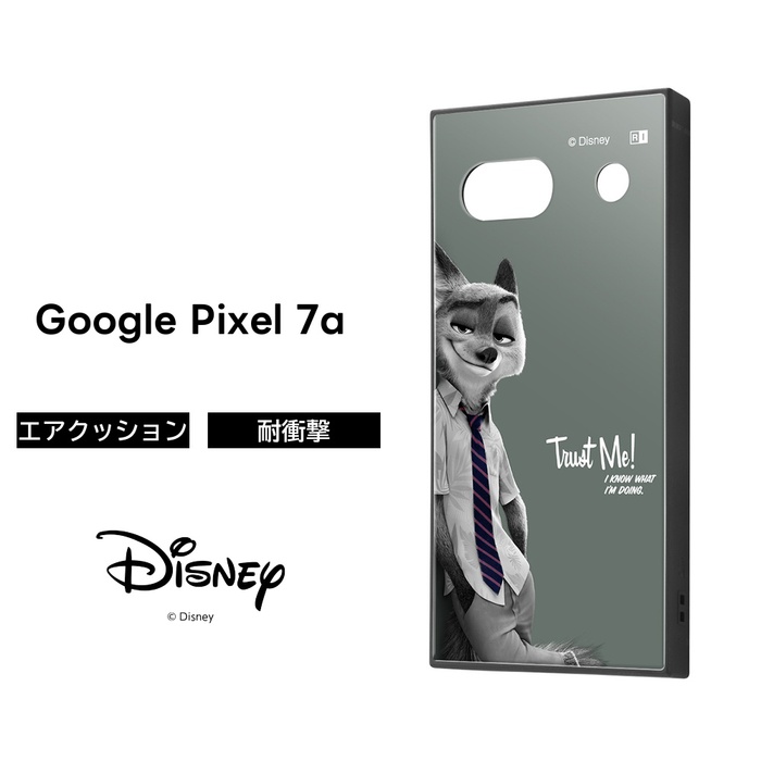 Disney（ディズニー） Google Pixel 7a ケース ズートピア ニック 耐