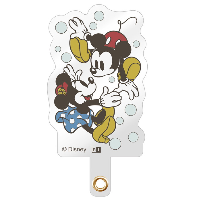 Disney（ディズニー） ストラップホルダー ミッキー グッズ ショルダー